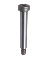 M16 x 70 - Black Finish Heat Treated Alloy Steel - Shoulder Screws - Socket Head - Exact Tooling