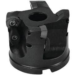 SKS-6400-150R-10 4" DIA  HI FEED MI - Exact Tooling