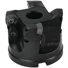 SKS-6400-150R-10 4" DIA  HI FEED MI - Exact Tooling