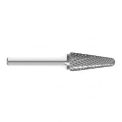 SL-6 #4 Cut 5/8 RH Burr - 25 Flute - Exact Tooling