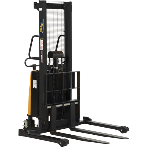 Adjustable Stacker W/Powered Lift 63″ - Exact Tooling