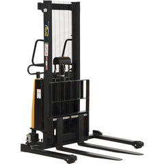 Adjustable Stacker W/Powered Lift 63″ - Exact Tooling