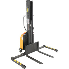 Stacker Narrow Mast Adj Forks 63″ 1K - Exact Tooling