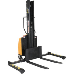 Stacker Narrow Mast Adj Forks 63″ 1.5K - Exact Tooling