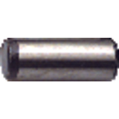 Standard Dowel Pin - 1/8″ Diameter–3/8″ Length - Exact Tooling