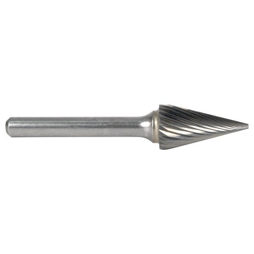 6.4mm EdgeHog Conical Miniature Carbide Bur SM-51M-D Std Alt. Diamond(Double) - Exact Tooling