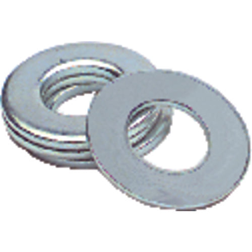 5/8″ Bolt Size - Zinc Plated Carbon Steel - Flat Washer - Exact Tooling