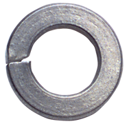 1 Bolt Size - Zinc Plated Carbon Steel - Lock Washer - Exact Tooling