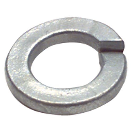 M10 Bolt Size - Zinc Plated Carbon Steel - Split Lock Washer - Exact Tooling