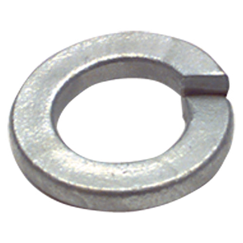 M12 Bolt Size - Zinc Plated Carbon Steel - Split Lock Washer - Exact Tooling
