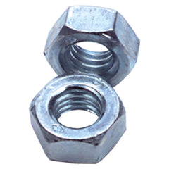 M8-1.25 - Zinc / Bright - Finished Hex Nut - Exact Tooling