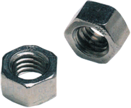 1/2-20 - Stainless Steel - Finished Hex Nut - Exact Tooling
