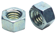 1-8 - Zinc / Bright - Finished Hex Nut - Exact Tooling