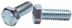 1-8 x 2 - Zinc Plated Heat Treated Alloy Steel - Cap Screws - Hex - Exact Tooling