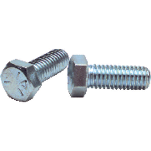1/4″-20 × 1″ - Zinc Plated Heat Treated Alloy Steel - Cap Screws - Hex - Exact Tooling