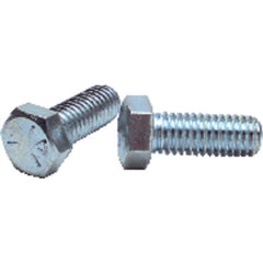 5/16″-18 × 7/8″ - Zinc Plated Heat Treated Alloy Steel - Cap Screws - Hex - Exact Tooling