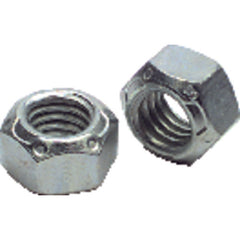 #10-24 - Zinc / Bright - Nylon Insert Stop Nut - Exact Tooling