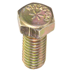 1/4″-20 × 1 1/2″ - Zinc / Yellow Plated Heat Treated Alloy Steel - Cap Screws - Hex - Exact Tooling