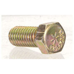 5/16″-18 × 5/8″ - Zinc / Yellow Plated Heat Treated Alloy Steel - Cap Screws - Hex - Exact Tooling