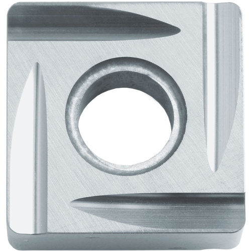 SNGG 431 C TN60, 1/64″ Corner Radius, 3/16″ Thick, 1/2″ Inscribed Circle, TiCN/NbC, Square, Turning Indexable Insert - Exact Tooling