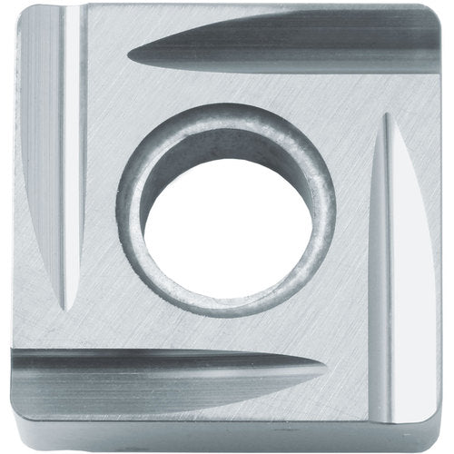 SNGG 432 C KW10, 1/32″ Corner Radius, 3/16″ Thick, 1/2″ Inscribed Circle, WC/Co, Square, Turning Indexable Insert - Exact Tooling