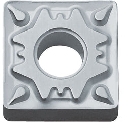 SNMG 431 HQ TN60, 1/64″ Corner Radius, 3/16″ Thick, 1/2″ Inscribed Circle, TiCN/NbC, 90 Degree Square, Turning Indexable Insert