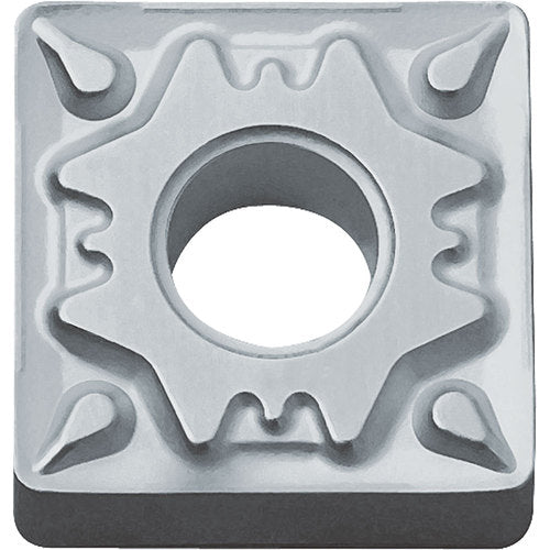 SNMG 433 HQ TN60, 3/64″ Corner Radius, 3/16″ Thick, 1/2″ Inscribed Circle, TiCN/NbC, Square, Turning Indexable Insert - Exact Tooling
