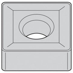 SNMG866 NEG INS RGH - Exact Tooling