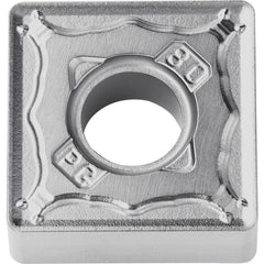 SNMG 434 PG TN620, 1/16″ Corner Radius, 3/16″ Thick, 1/2″ Inscribed Circle, TiCN, Square, Turning Indexable Insert - Exact Tooling