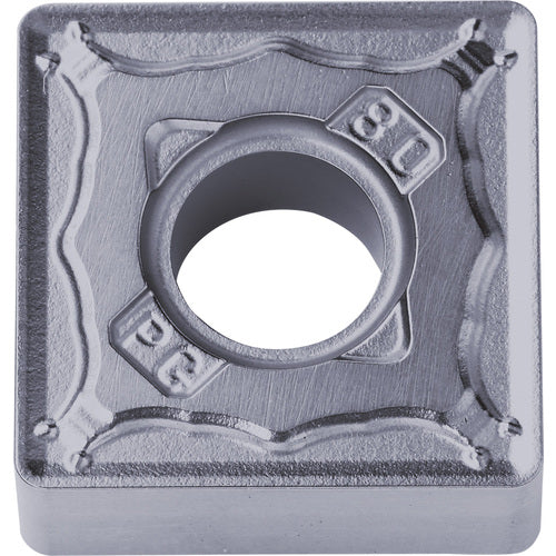 SNMG 433 PG PR1535, 3/64″ Corner Radius, 3/16″ Thick, 1/2″ Inscribed Circle, MEGACOAT NANO, Square, Turning Indexable Insert - Exact Tooling