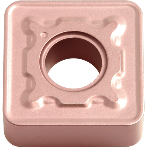 SNMG 543 PH CA310, 3/64″ Corner Radius, 1/4″ Thick, 5/8″ Inscribed Circle, TiCnulll2O3/Ti, Square, Turning Indexable Insert - Exact Tooling