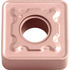 SNMG 432 PH CA315, 1/32″ Corner Radius, 3/16″ Thick, 1/2″ Inscribed Circle, TiCnulll2O3/Ti, Square, Turning Indexable Insert - Exact Tooling