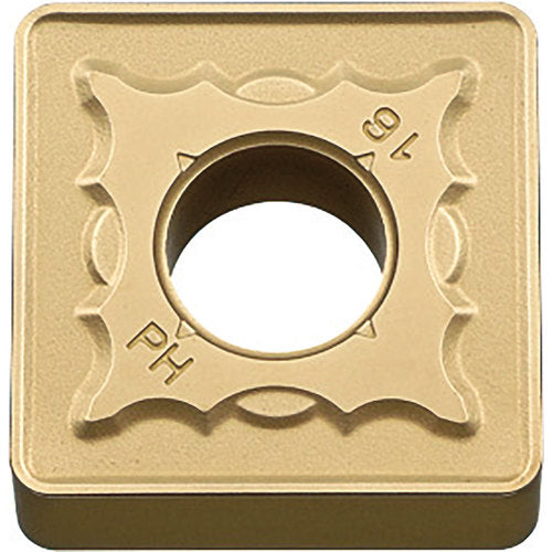 SNMG 644 PH CA5535, 1/16″ Corner Radius, 1/4″ Thick, 3/4″ Inscribed Circle, TiCnulll2O3/TiN, Square, Turning Indexable Insert - Exact Tooling