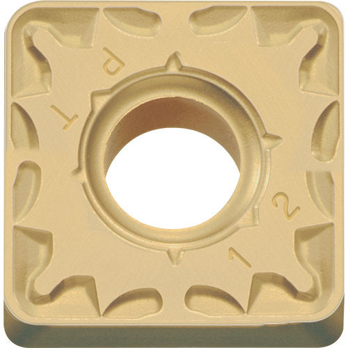 SNMG 433 PT CA6525, 3/64″ Corner Radius, 3/16″ Thick, 1/2″ Inscribed Circle, TiCnulll2O3/TiN, Square, Turning Indexable Insert - Exact Tooling