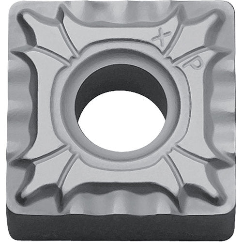 SNMG 432 XP TN620, 1/32″ Corner Radius, 3/16″ Thick, 1/2″ Inscribed Circle, TiCN, Square, Turning Indexable Insert - Exact Tooling