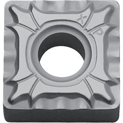 SNMG 432 XP TN620, 1/32″ Corner Radius, 3/16″ Thick, 1/2″ Inscribed Circle, TiCN, Square, Turning Indexable Insert - Exact Tooling
