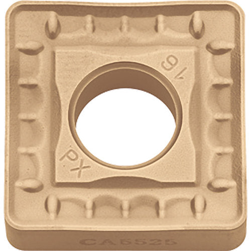 SNMM 646 PX CA025P, 3/32″ Corner Radius, 1/4″ Thick, 3/4″ Inscribed Circle, TiCl2O3/TiN, 90 Degree Square, Turning Indexable Insert