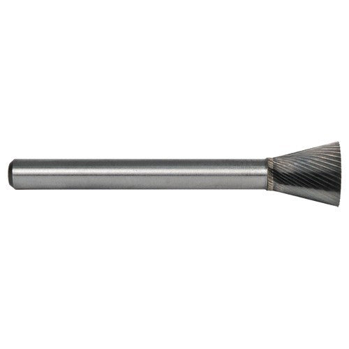 6.4mm EdgeHog Back Taper Miniature Carbide Bur SN-51M-D Std Alt. Diamond(Double) - Exact Tooling