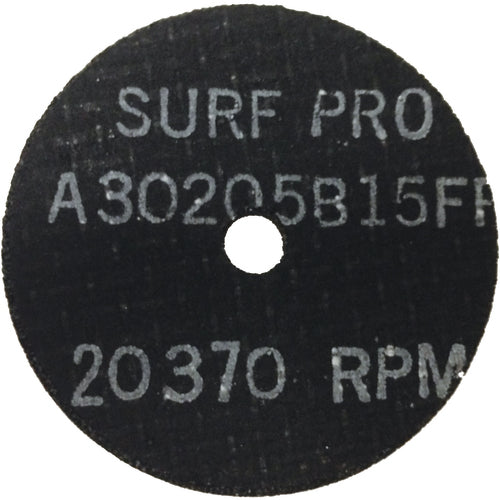3″ × 1/2″ × 3/8″ -Aluminum Oxide 46 Grit Type 1 Grinding Wheel - Exact Tooling