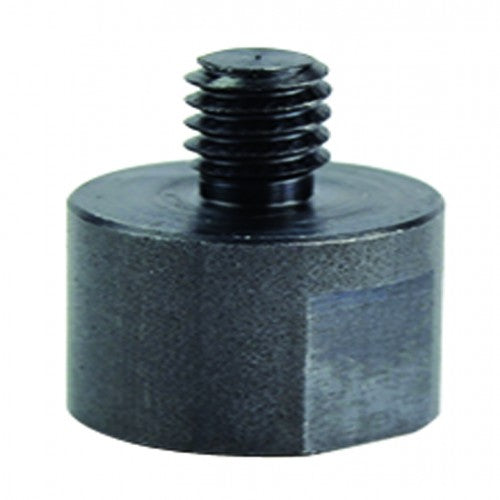 ‎5/8″-11 Female × 1/4″-20 Male - Arbor Adapter - For QC Holder Pad - Exact Tooling
