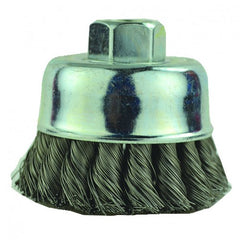 ‎2 3/4″ × 5/8″-11-0.014″ Wire - Cup Brush - Exact Tooling