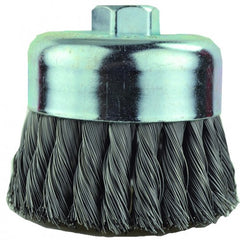 ‎4″ × 5/8″-11-0.020″ Wire - Cup Brush - Exact Tooling