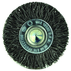 ‎2″ Diameter-1/4″ Shank-0.014″ Wire - Cup Brush - Exact Tooling