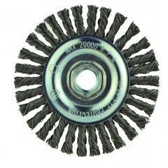 ‎4″X5/8-11 RADIAL BRUSH .020 WIRE - Exact Tooling