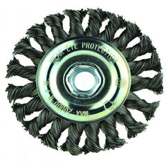 ‎4″X5/8-11 RADIAL BRUSH .020 WIRE - Exact Tooling