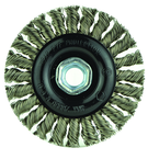 4 x 5/8-11" - .020 Wire - Knotted Brush - Exact Tooling