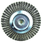 6 x 5/8-11" - .020 Wire - Knotted Brush - Exact Tooling