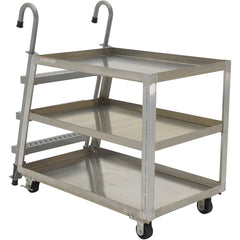 Stock Picker Aluminum 28 × 48 1000 lb - Exact Tooling