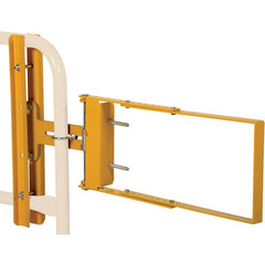 Yellow Self-Closing Gate 24 To 40″ - Exact Tooling
