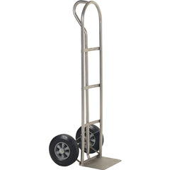 P-Handle Truck 500 lb Hard Rubber Wheels - Exact Tooling